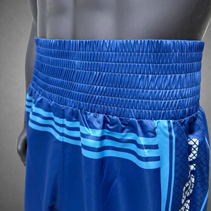 Stylish Boxing Shorts with Comfortable Fit Breathable Fabric Designed for Fighters Training Sessions and <b>Ring</b> Performance - Product Image 5