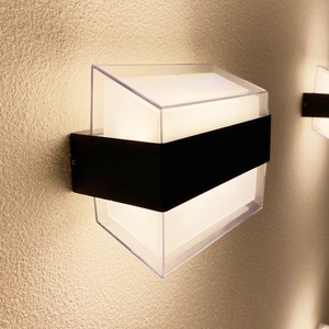 Lámpara Led de pared <span class=keywords><strong>para</strong></span> interior y exterior, luz decorativa de aluminio <span class=keywords><strong>para</strong></span> Sendero de jardín, IP65 - Product Image 3