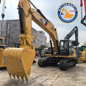 รถขุดไฮดรอลิกแบบตีนตะขาบมือสองคุณภาพสูงจากญี่ปุ่น ยี่ห้อแคทเตอร์พิลลาร์ CAT323DL 313D 320B 329D 330D 336GC 336D 330GC ขนาด 20 ตัน - Product Image 3