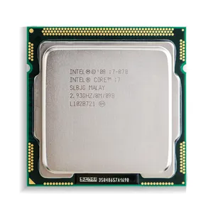 인텔 코어 i7-870 프로세서 8M 캐시 2.93 GHz LGA1156 사용 cpu