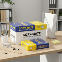 Papier copie blanc A4 80 g/m² 500 feuilles Marque OEM du client Prix bas Chine
