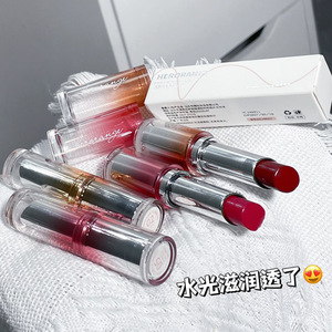 HERORANGE Lápiz Labial Mate de 6 Colores, Lápiz Labial Hidratante con Base de Miel, Brillo Labial, Maquillaje Cosmético para Labios - Product Image 4