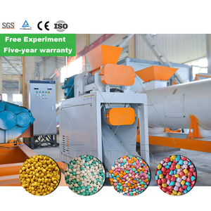 เครื่องอัดเม็ดแบบแห้งมอเตอร์บดอัดเม็ดแบบแห้งมาตรฐาน CE ISO สำหรับออร์แกนิก - Product Image 1