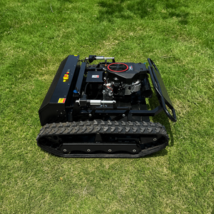 <span class=keywords><strong>Cortacésped</strong></span> Robótico a <span class=keywords><strong>Gasolina</strong></span> con Control Remoto, Arranque con un Solo Botón, para Pendientes, Envío Gratis, Económico - Product Image 4