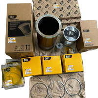 Pièces de rechange pour moteur diesel S16R-PTAA2 S12R-PTAA2 S6R-PTAA2 S6U S12U S16U S6A2 S6B3 : Piston et chemise de cylindre pour réparation