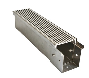 Ống Thoát Nước Sàn Inox Tùy Chỉnh - Product Image 1