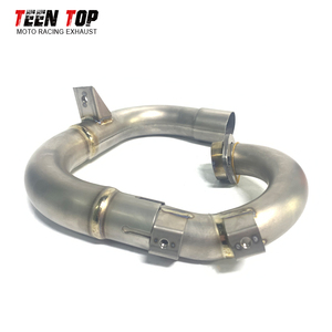 Collecteur d'échappement pour Yamaha YZ250F 19-24/YZF250 20-24 WR250F 20-24 pour Fantic XXF <span class=keywords><strong>250</strong></span> 2021-2024 XEF <span class=keywords><strong>250</strong></span> <span class=keywords><strong>2022</strong></span> + - Product Image 4