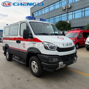 Ambulancia Todoterreno 4x4 1vec0 con Equipo Médico Diésel Euro 5 Nueva - Product Image 4