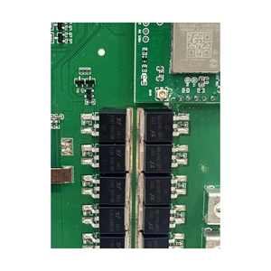 Kunlu thông minh BMS cho e-xe ĐẠP 4S-16S với sư tử LiFePO4 pin 12V 60A để <span class=keywords><strong>USB</strong></span> NTC UART phần mềm Tương thích với <span class=keywords><strong>PCB</strong></span> & pcba - Product Image 2