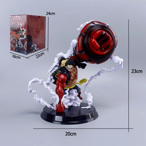 Articoli Più Venduti: Action Figure in PVC dei Personaggi dell'Anime Giapponese One Piece, Luffy e <span class=keywords><strong>Sabo</strong></span> - Product Image 3