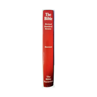 La Bible RSV (Revised Standard Version) – Best-seller – Impression de Bibles à couverture rigide – Vente en gros de livres religieux