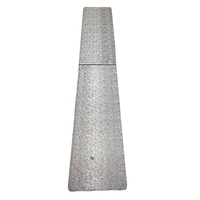 Fabricants Personnalisables Isolation Sandwich en Polyuréthane Panneau de Maison Matériaux de Construction Ignifuge Imperméable Chambre Froide