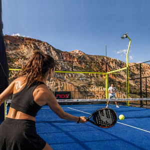 Pista de Pádel Exterior para Uso en Clubes, Estructura de Acero con Cristal Panorámico, Fabricante de Pistas de Pádel - Product Image 5