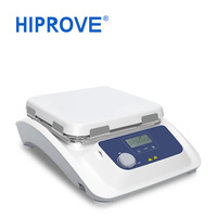Agitateur magnétique de laboratoire numérique à plateau chauffant en céramique pour liquides à haute température avec capteur externe MS10-H500-Pro