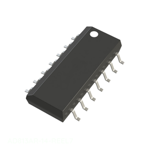 Puce 14 SOlC (largeur 0.154 "3.90mm) AD813AR-14-REEL7 distributeur autorisé de composants de circuit électronique - Product Image 1