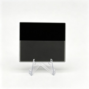 <span class=keywords><strong>Verre</strong></span> optique trempé chimiquement 0,8-3 mm, bord incurvé 2.5D, découpe laser, rainure, sérigraphie de précision, encre conductrice - Product Image 1