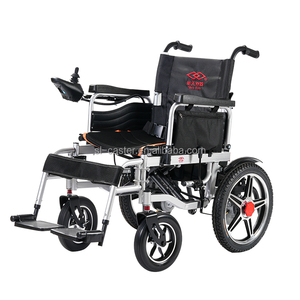 Silla de ruedas eléctrica con carga de 150kg Diseño motorizado a batería para personas mayores y discapacitadas - Product Image 2