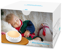 Machine à bruit blanc portable pour dormir, 16 sons apaisants de la nature, machine à sons pour le sommeil, pour les voyages, les bébés et les adultes