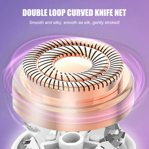 Mini-tondeuse à sourcils, épilateur électrique indolore pour le visage - Product Image 5