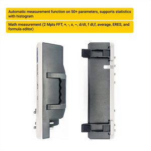 ออสซิลโลสโคปดิจิตอลซุปเปอร์ฟอสเฟอร์ SDS2204X Plus 4 ช่องสัญญาณ MHz 2 GSa/s Mpts หน้าจอ LCD 10.1 นิ้ว 8 บิต รับประกัน 1 ปี SDS22 - Product Image 3