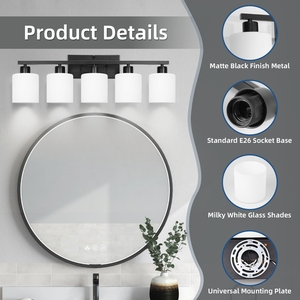 La conception de vente chaude senséble a mené des appliques murales de lumière de miroir pour l'hôtel à la maison/applique murale moderne lampe murale intérieure/lumière de miroir - Product Image 1