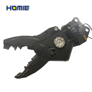 Trituradora Hidráulica Giratoria para Roca y Piedra, Pulverizador para Demolición de Hormigón en Construcción, para Excavadora - Product Image 1
