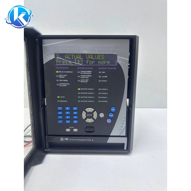 ORIGINAL SUPPLY GE 745-W2-P5-G5-LO-A-R-E-H SR745-CASE TRANSFORMER MANAGEMENT RELAY LOC#G101