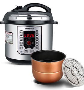 Cuisinière électrique multifonctionnelle intelligente à grande capacité pour la maison et le commerce, <span class=keywords><strong>cuiseur</strong></span> à pression instantané, <span class=keywords><strong>cuiseur</strong></span> à <span class=keywords><strong>riz</strong></span> automatique 8L - Product Image 2