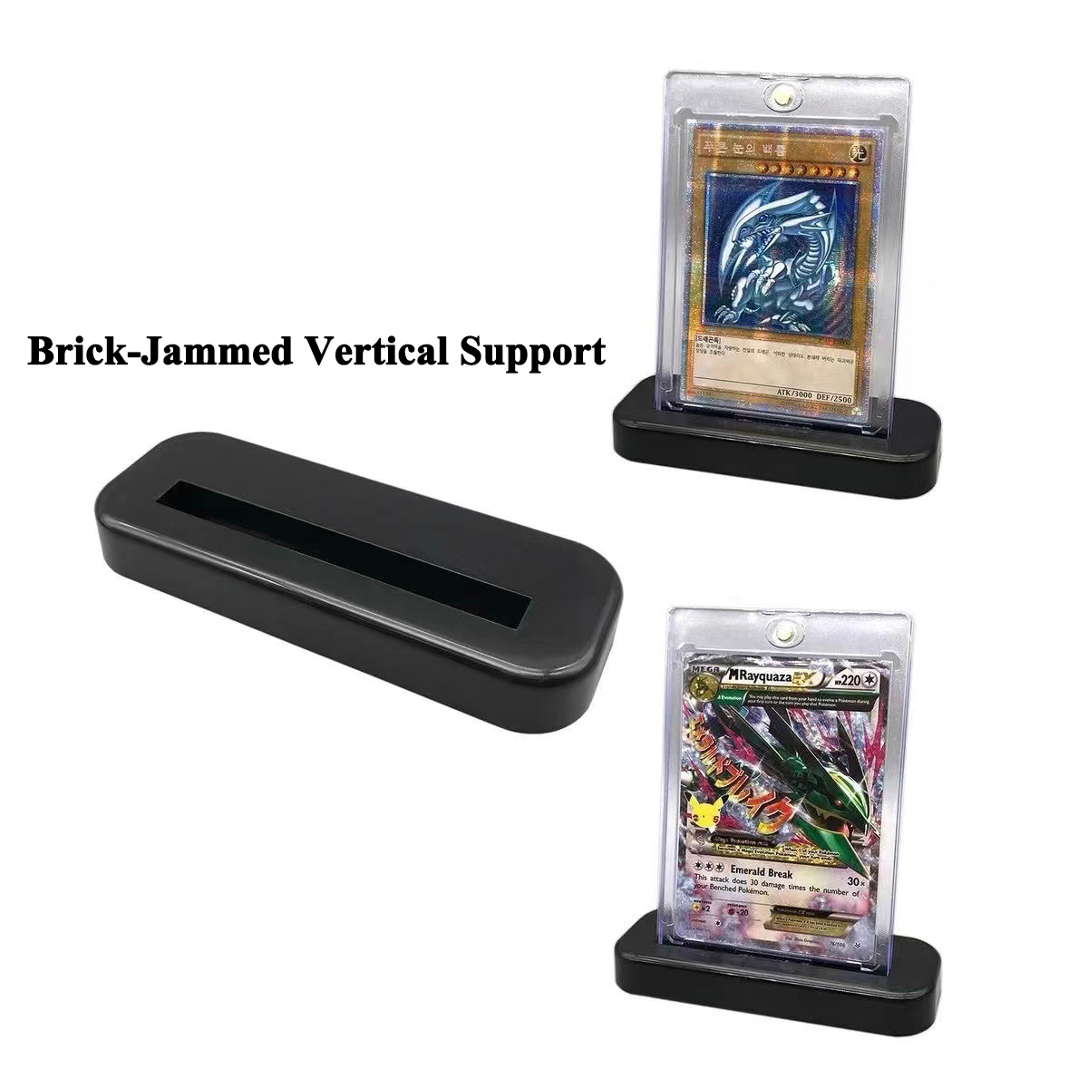 Support en brique noire pour 35PT-55PT
