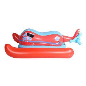 Tùy Chỉnh <span class=keywords><strong>Pool</strong></span> Float Red <span class=keywords><strong>Plane</strong></span> <span class=keywords><strong>Inflatable</strong></span> Đồ Chơi Cho Trẻ Em Kids <span class=keywords><strong>Pool</strong></span> Float Bãi Biển Nổi <span class=keywords><strong>Inflatable</strong></span> Ride On - Product Image 5