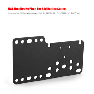 Placa Adaptadora de Freno de Mano USB, Soporte de Palanca de Cambios, Placa de Juego de Carreras SIM para Logitech G25 G27 G29 G923 Thrustmaster <span class=keywords><strong>T300RS</strong></span>/GT T500 - Product Image 3