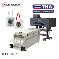 Jaminan kualitas A1 lebar 4 I3200 Transfer panas mesin cetak Dtf Printer untuk tas cetak