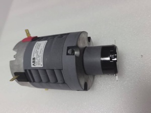 มอเตอร์ ABB Compact Mini Series IE3 Efficiency ขนาดเฟรม 60 มม. แบบยึดหน้าแปลน กำลังไฟ 10 วัตต์ รุ่น UGTMEM-06LBB41 สำหรับเครื่องมือเครื่องสำอาง UGTMEM-06L - Product Image 4