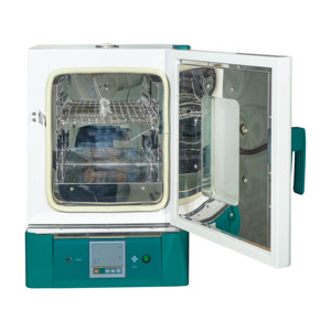 Horno de secado de aire caliente eléctrico de 125L Interior de acero inoxidable 304, RT + 10 ~ 300 ℃ Rango de temperatura Circulación de aire forzado para laboratorios industriales - Product Image 6
