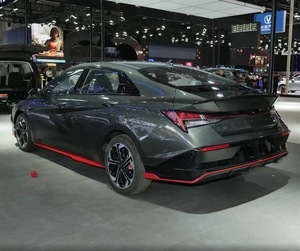Nuevo H-yundai Elantra con <span class=keywords><strong>MacPherson</strong></span> delantero, viga de torsión trasera; 1.5L CVT Consumo de combustible, 1,4 T DCT Aceleración impresionante - Product Image 3