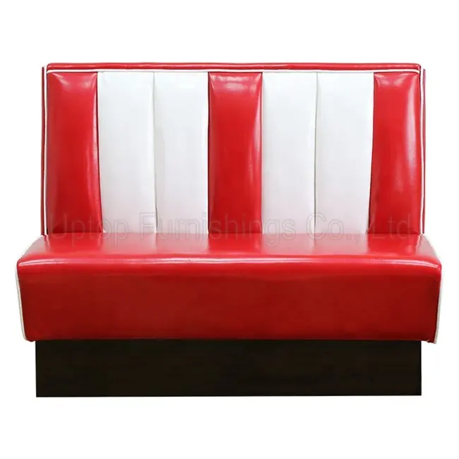 Wooden Sofa for Living Room and Restaurant Furniture (SP-KS269) American Style Leather Restaurant Set Solid Wood Antique Global