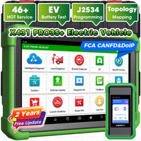 Outil de diagnostic automobile LAUNCH X431 PRO3S+ EV X-431, scanner OBD complet pour voitures, test des batteries, diagnostic complet du système.