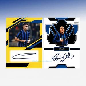 YYing 2024-25 Dakaed Carte Signature Ronaldo Inter Milan Football Cartes Autographiées de Stars de Premier Plan - Product Image 4