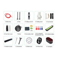 Vente en gros Xiaomi Mijia M365 Mi Pro 2 Original Ninebot Max G30 Contrôleur de moteur E Scooter électrique Accessoires et pièces de rechange