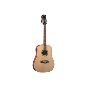 Guitares acoustiques EKO GUITARS - NXT D100e XII Naturelles, dos et flancs en acajou, manche en acajou et touche en Parinari Campestris - Product Image 1
