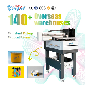 Yinghe <b>A3</b> UV Flatbed <b>Printer</b> - High Quality Multifunctional DX7 Printhead UV Digital Inkjet <b>Printer</b> for wood cabinet board PP - Product Image 3