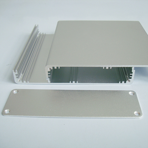 Caja de Aluminio Personalizada <span class=keywords><strong>XinDao</strong></span> Modelo 2 120 35mm para Batería Externa, Amplificador de Potencia - Product Image 2