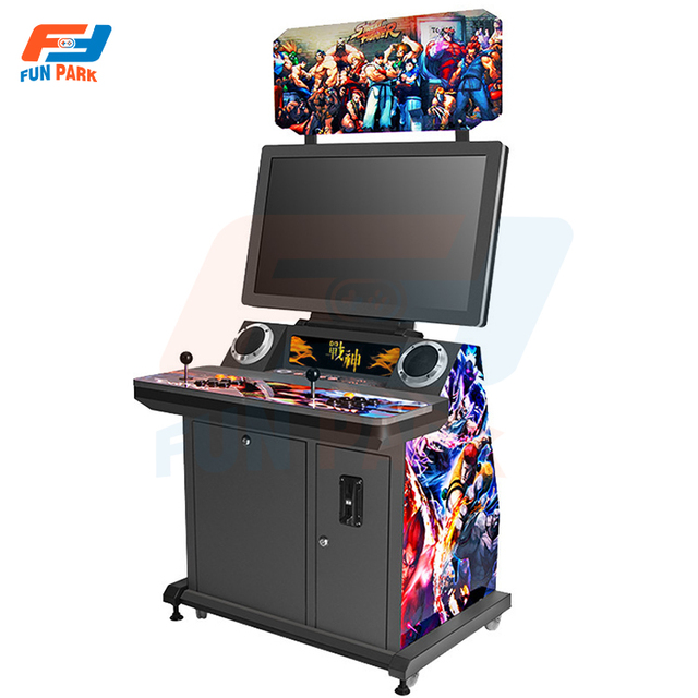 Hot High Quality Coin Operated Retro Arcade Fighting Game Machine Street Fighter Arcade Machine