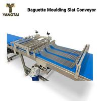 Ligne de production de pain automatique, équipement de boulangerie industrielle, machine à pâtisserie pour croissants, pain grillé, brioches, 4 lignes de finition