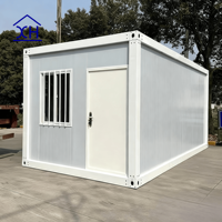 Maison Modulaire Préfabriquée Conteneurisée à Énergie Solaire, Faible Coût, Panneaux Sandwich en Acier, Design Moderne pour Villa, Centre Commercial, Parc, Écologique