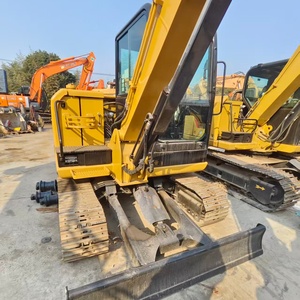 Mini-excavatrice Caterpillar 305.5E2 d'occasion à prix bas – Caractéristiques : pompe à engrenages, roulement, boîte de vitesses, moteur, PLC, godet de 0,22 m - Product Image 5