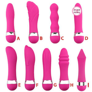 Lootee <strong>Newest</strong> Mini Wand Massager Wireless Handheld Bullet Vibrator 3-Speed Latex G-Spot <strong>Adult</strong> <strong>Toy</strong> for Women USB - Product Image 2