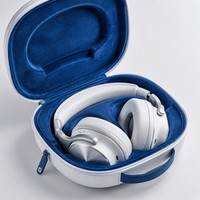 Étui rigide pour casque supra-auriculaire en EVA noir, résistant aux chocs, étanche, pour le transport et les jeux