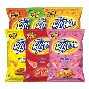 <span class=keywords><strong>Chips</strong></span> Cheetos al por Mayor, 65g, Sabor Tomate y Carbón Vegetal, Snacks Exóticos, 40g, <span class=keywords><strong>Chips</strong></span> de Maíz Lays Cheetos Bugle - Product Image 1