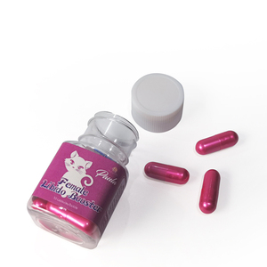 Étiquette personnalisée Complément alimentaire pour femmes Formule de haute qualité Capsules naturelles de Maca Plante Rose 10 comprimés par bouteille - Product Image 5